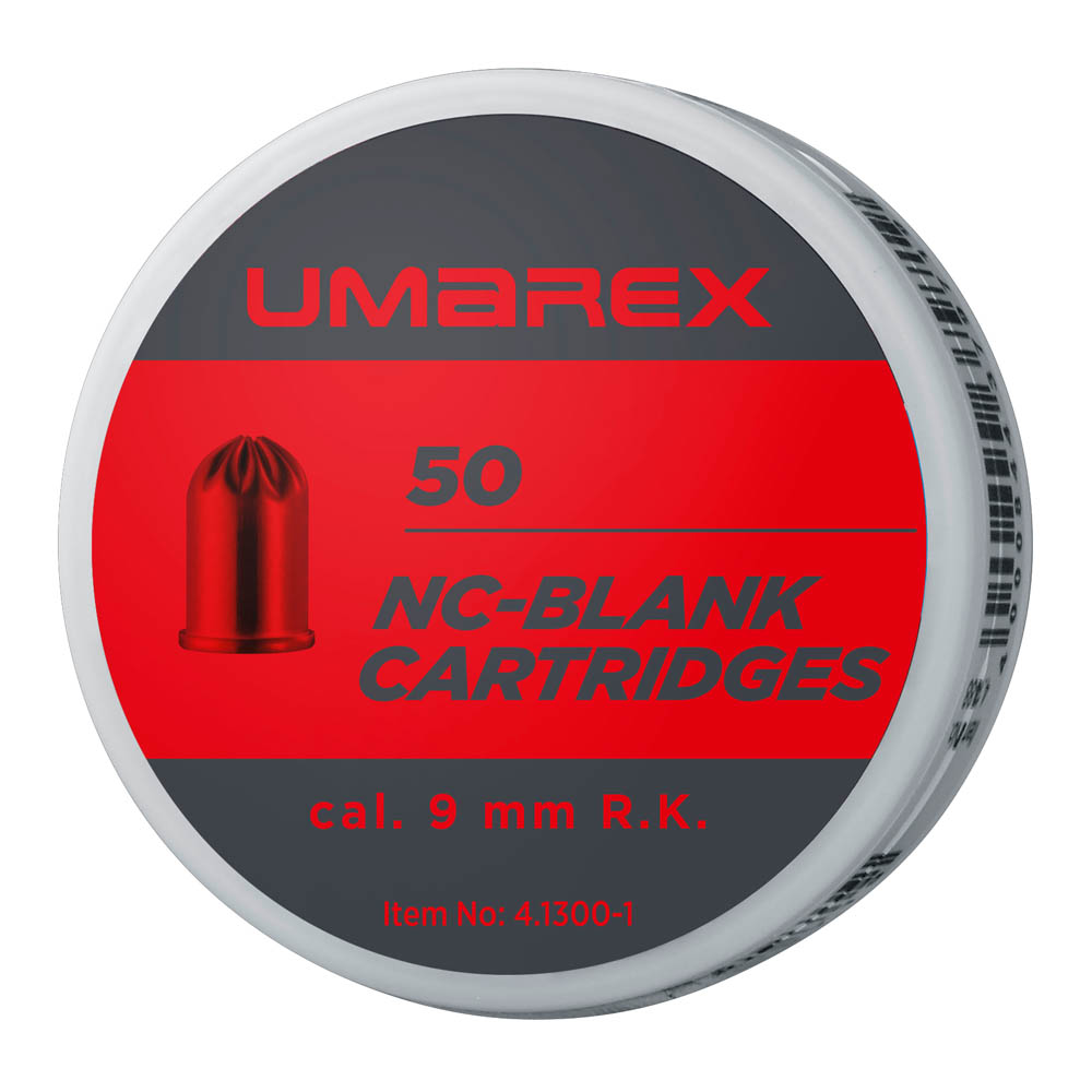 Umarex-9mm-Revolver-Knall 50 Schuss Platzpatronen 9mm Revolver Knall