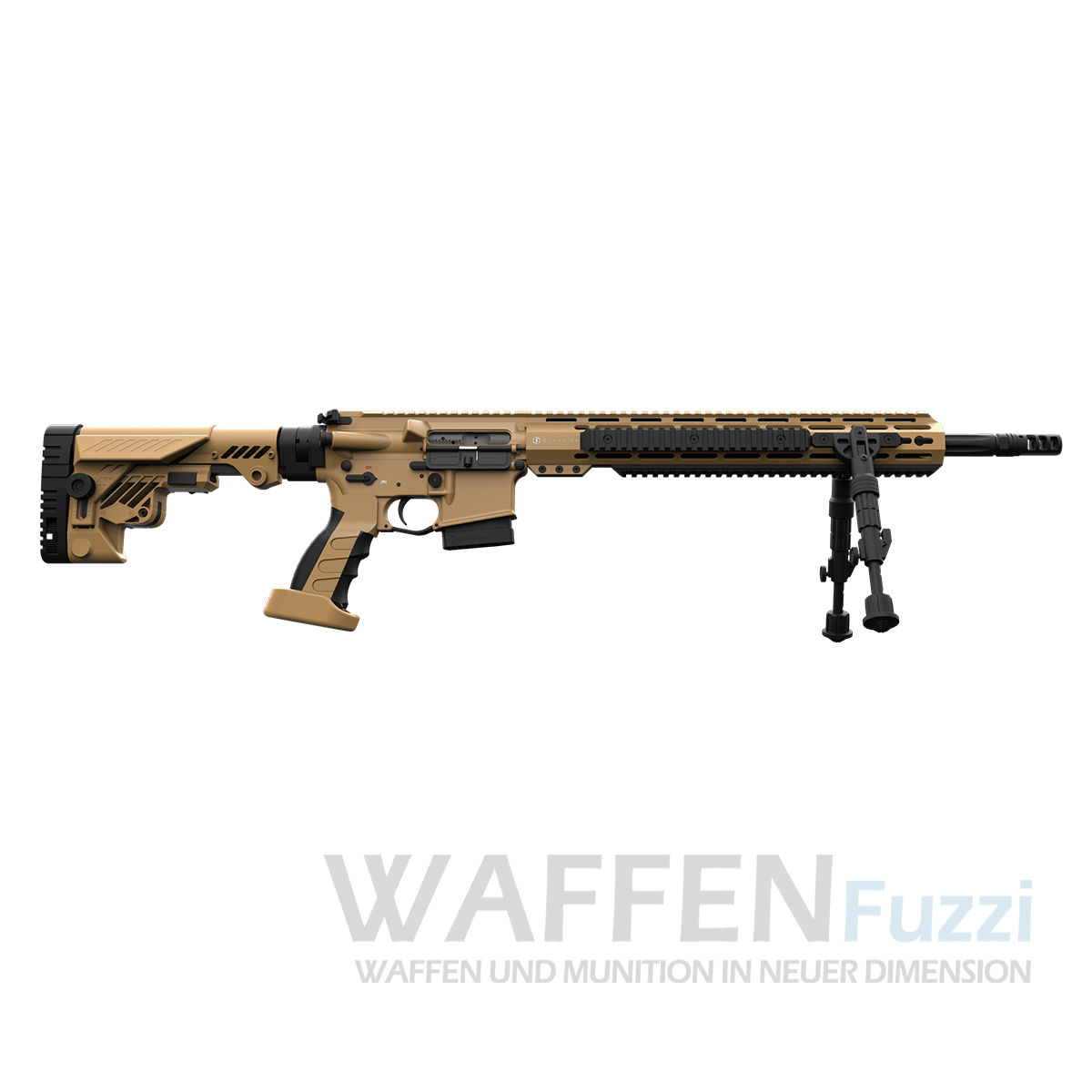 DMR-18-RAL-8000-R-10 Schmeisser AR 15 DMR Selbstladebüchse sportliche Zulassung Kaliber .223Rem RAL8000