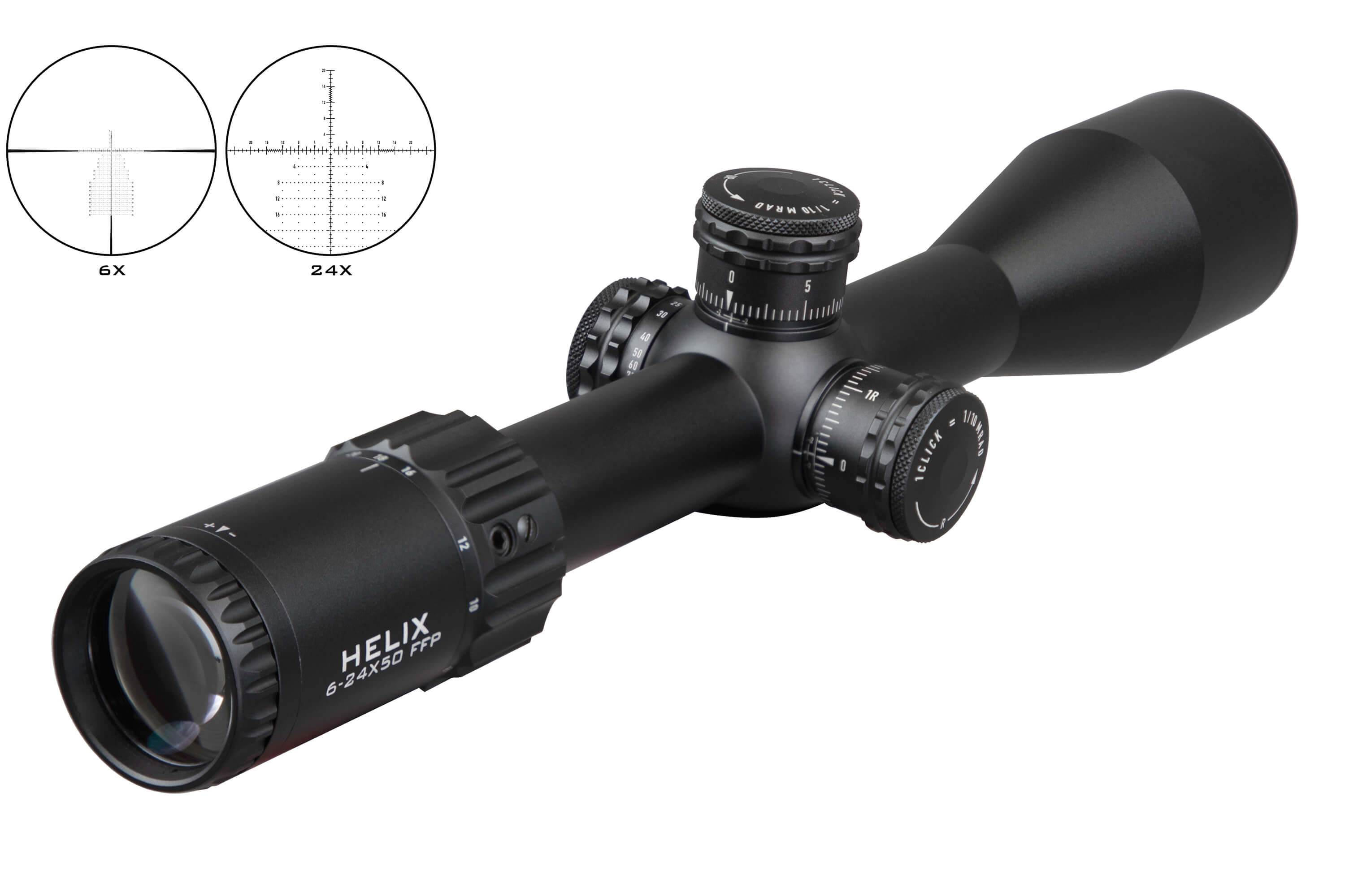 Element Optics Zielfernrohr Helix 6-24x50 APR-2D MOA FFP Element Optics Zielfernrohr Helix 6-24x50 APR-2D MOA FFP
