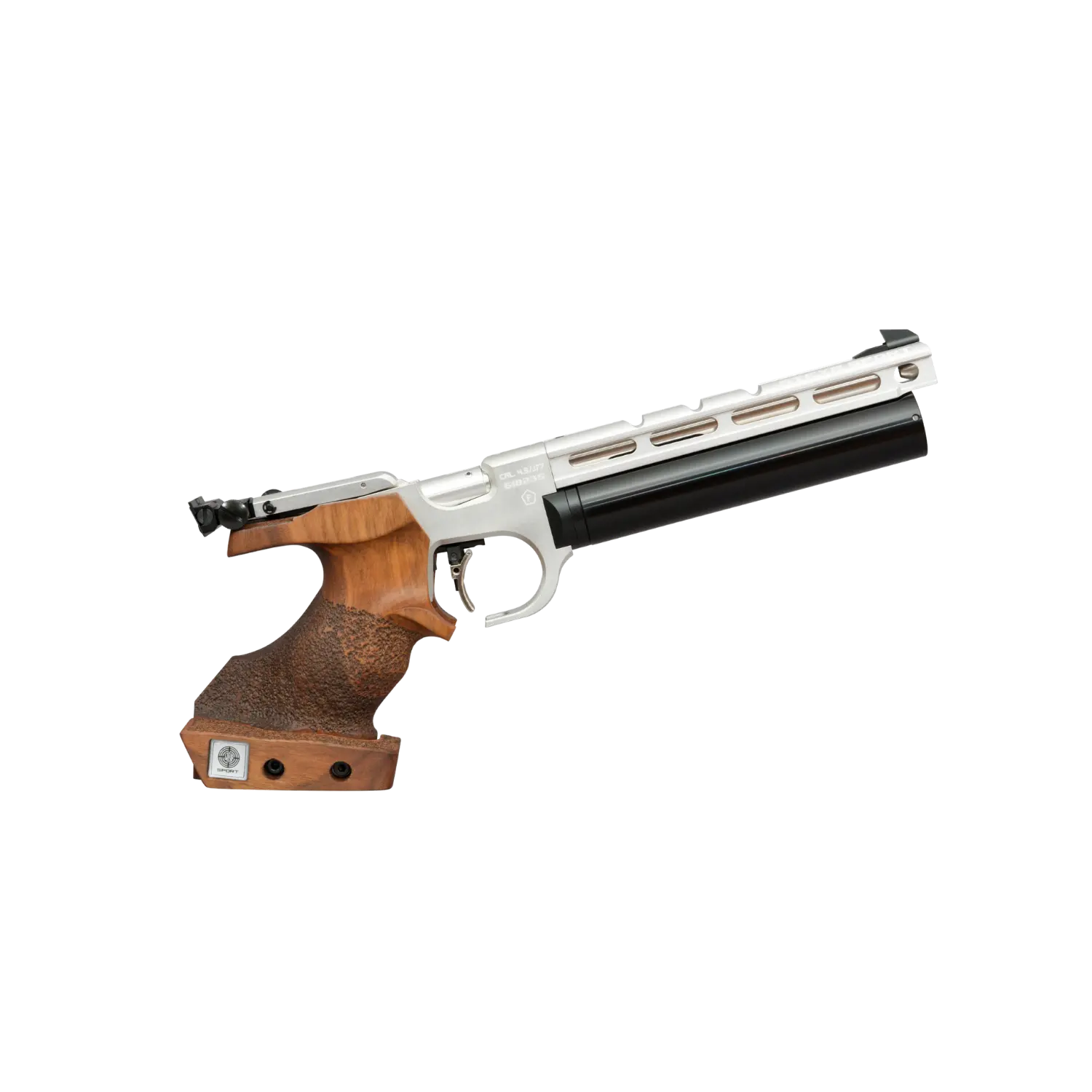 Steyr EVO 10 E COMPACT Silber Matchpistole 4,5mm