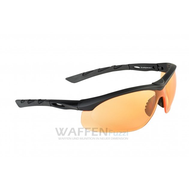 Swiss-Eye-Lancer-orange Schiessbrille Swiss Eye Lancer mit stoßfesten Gläsern