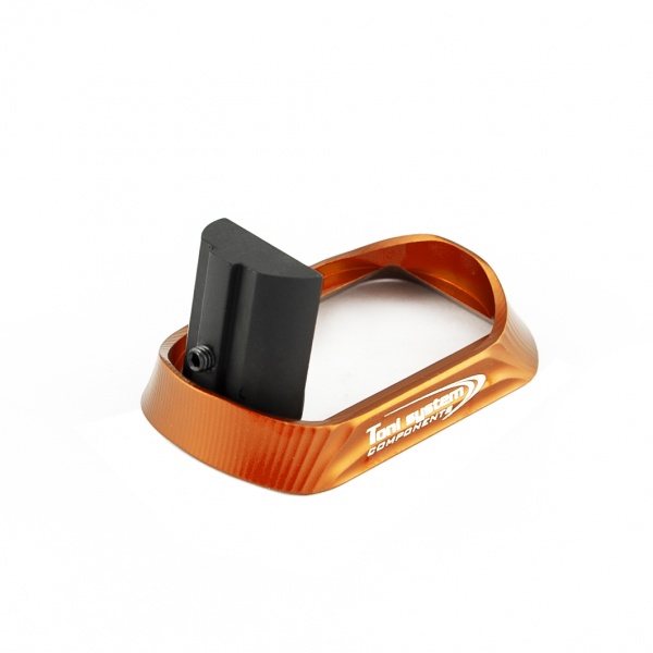 Toni System Standard Magwell für Glock Waffen Orange Toni System Standard Magwell für Glock Waffen Orange