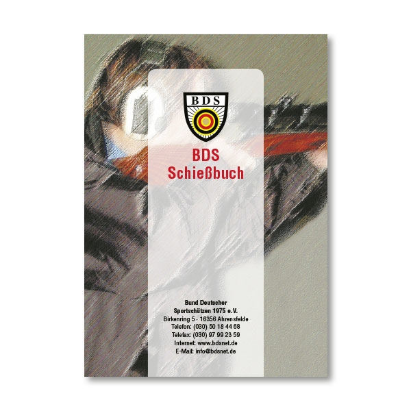 BDS-Schießbuch 32 Seiten BDS-Schießbuch 32 Seiten