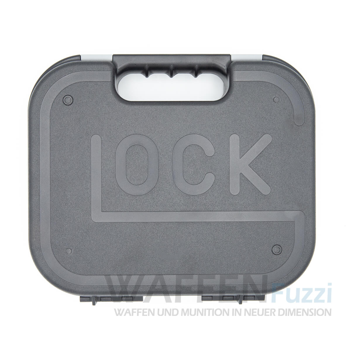 Glock Waffenkoffer mit Schlossvorrichtung für Kurzwaffe Glock Waffenkoffer mit Schlossvorrichtung für Kurzwaffe
