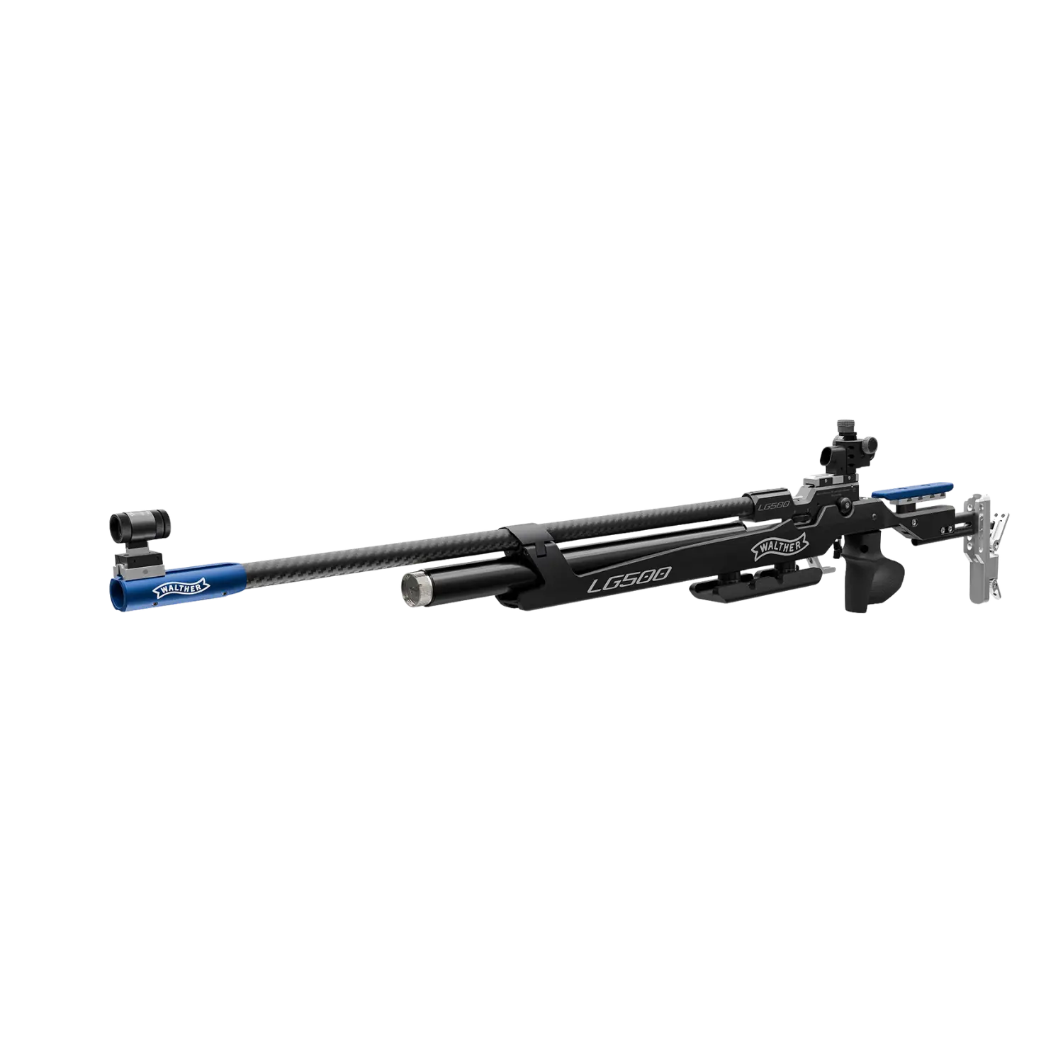 Walther LG500 COMPETITION Kaliber 4,5mm Mechanischer Abzug