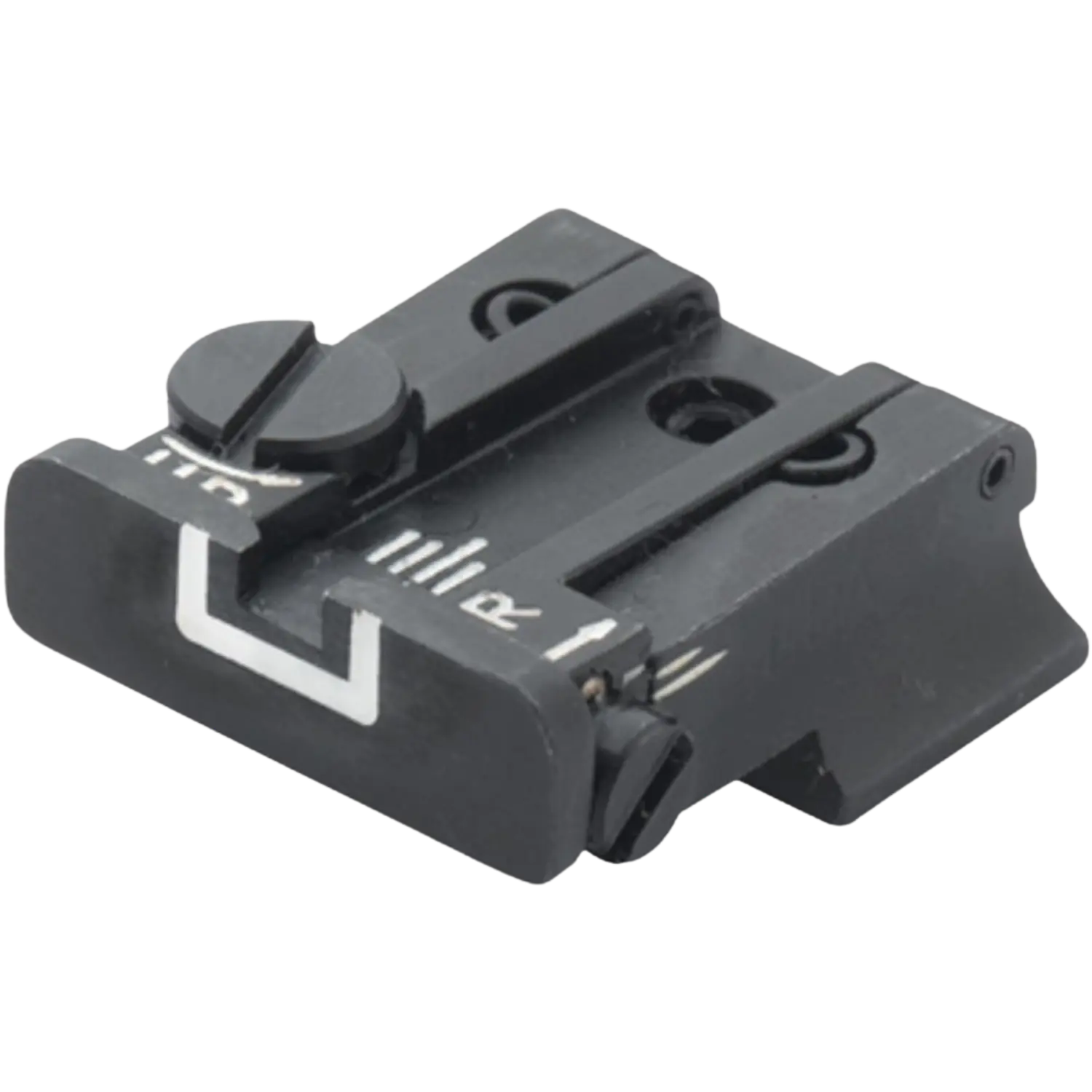 LPA Mikrometer-Visier "TPU" ohne Korn für Walther P99 & S&W SW99 Modelle 806280 LPA Mikrometer Visier TPU