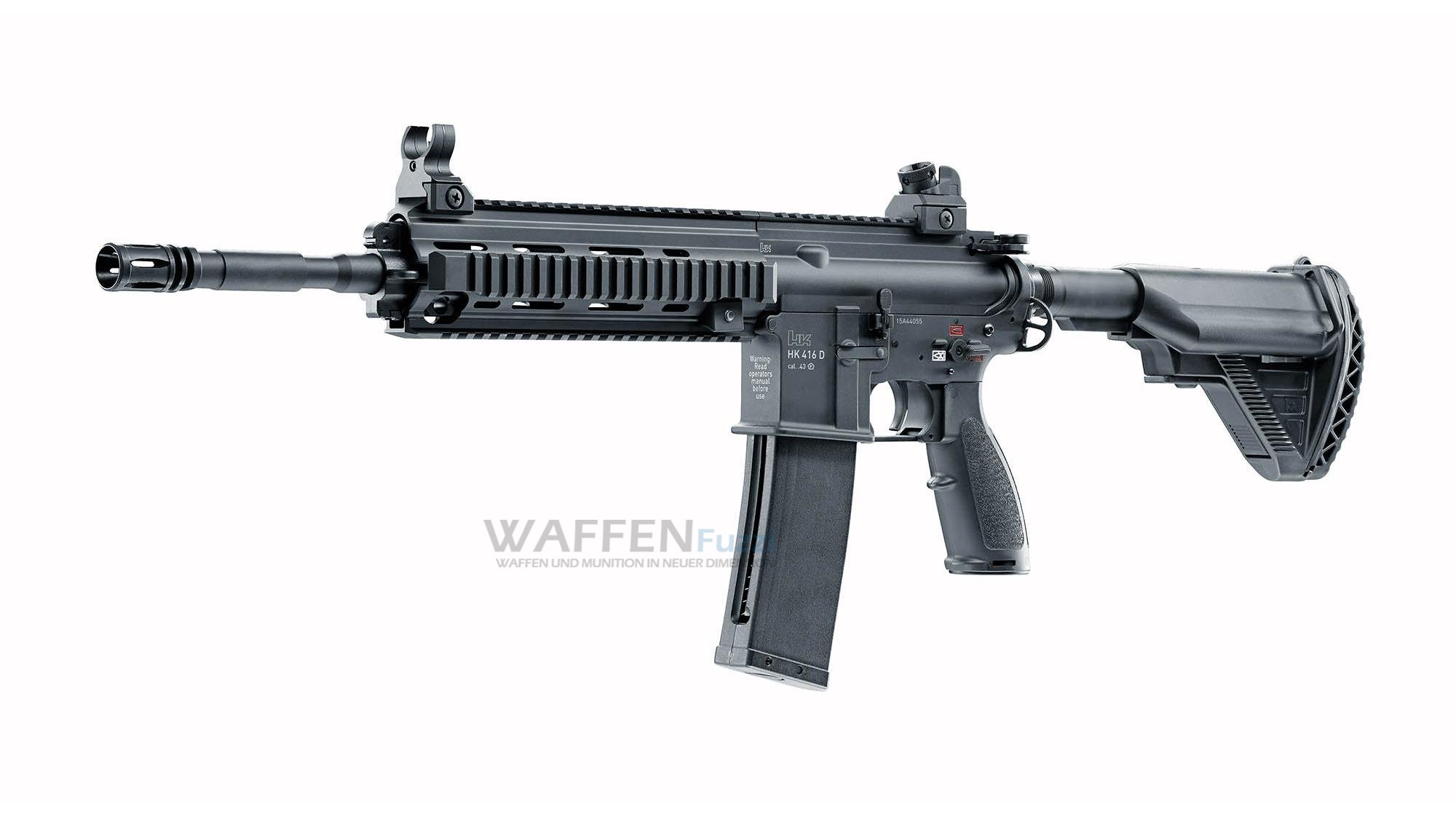 Heckler & Koch HK416 T4E Defense Training Marker Kaliber .43