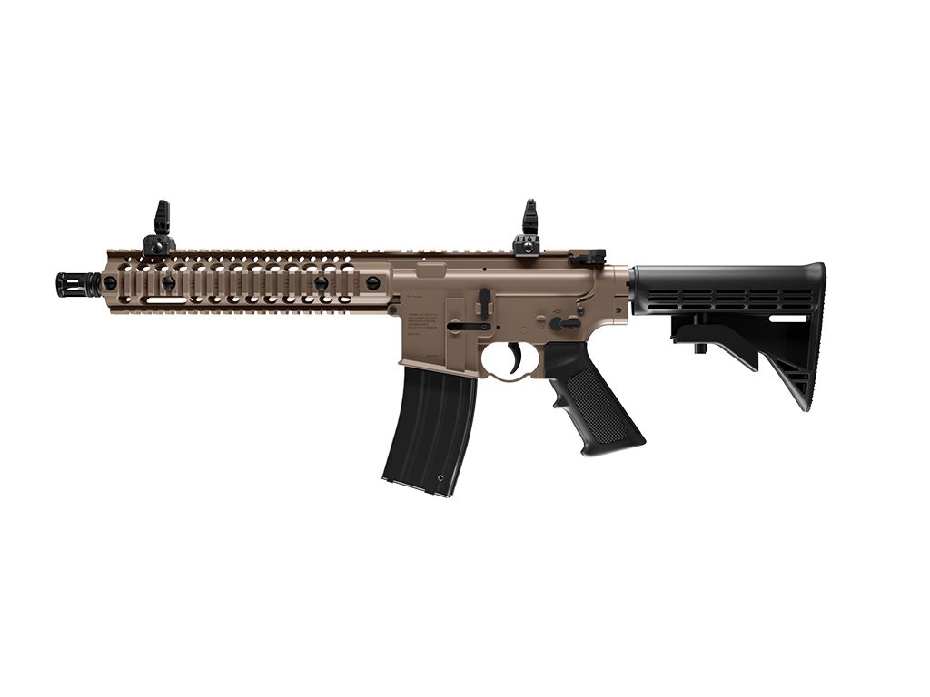Crosman-R1 CO2 Sturmgewehr Crosman R1 mit 25 Schuss im Kaliber 4,5mm Stahl BB
