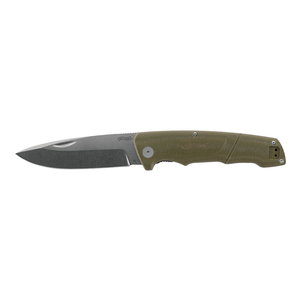 Walther Green Nature Knife #1 Klinge aus D2-Stahl