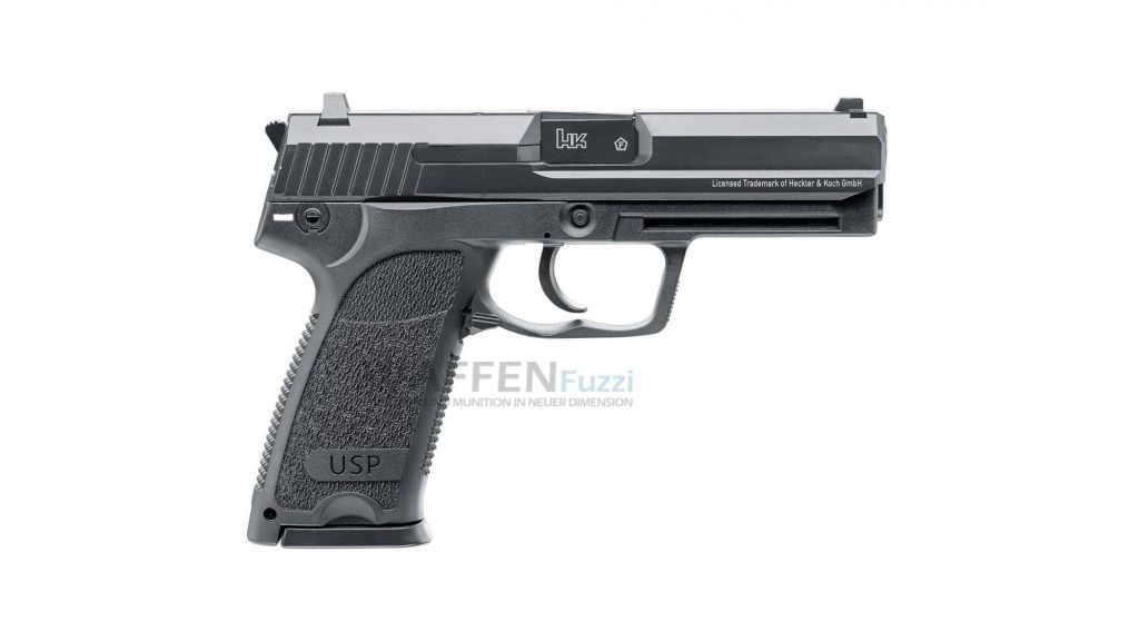 Heckler & Koch USP Blowback CO2 Waffe aus Metall Kaliber 4,5mm Stahl BB