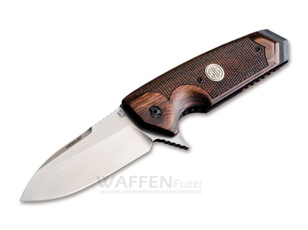 SIG Taschenmesser Hogue EX-02 Flipper Walnut