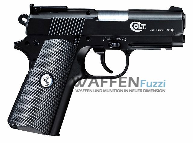 Colt Defender CO2 Pistole 4,5 mm BB, schwarz
