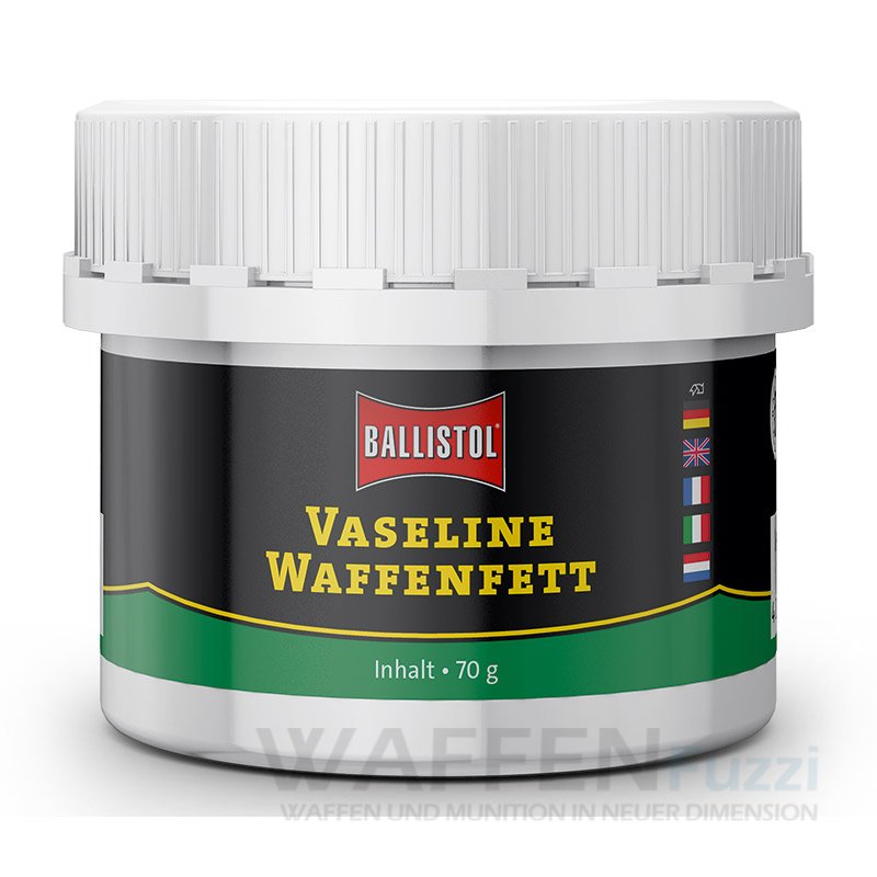 Ballistol-Vaseline-70g-Waffenfett Ballistol Vaseline Waffenfett für Luftdruckwaffen u.v.m.