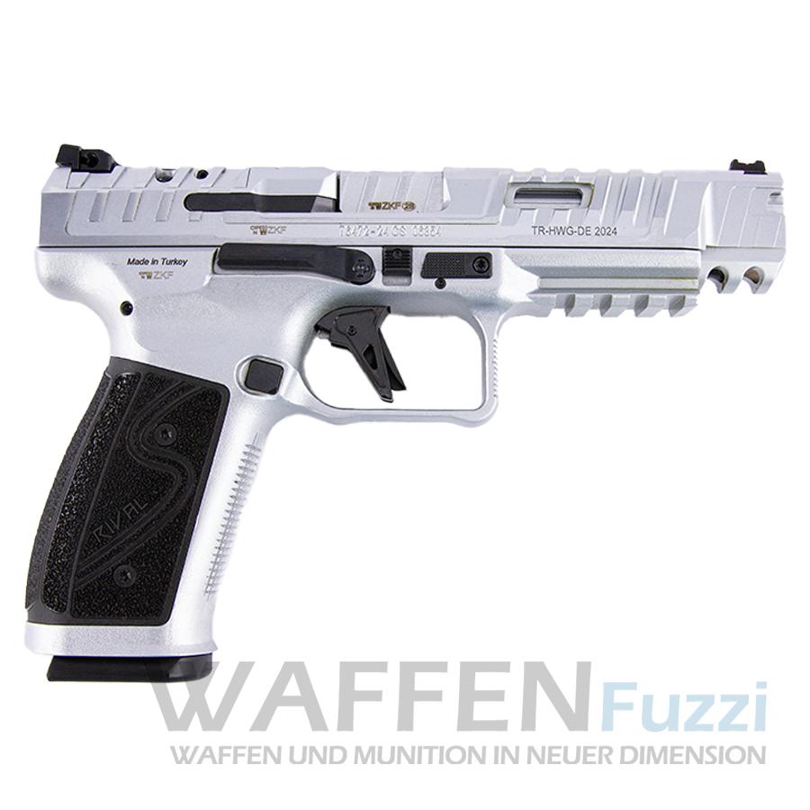 Canik SFx Rival-S Chrome Vollstahlpistole Kaliber 9mm Luger Canik SFx Rival-S Chrome Vollstahlpistole Kaliber 9mm Luger
