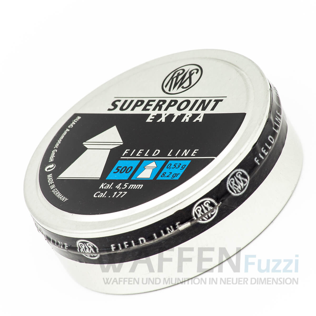 IMG_1546-Kopie RWS Superpoint EXTRA Spitzkopf Field Line 500 Stk. Kaliber 4,5mm