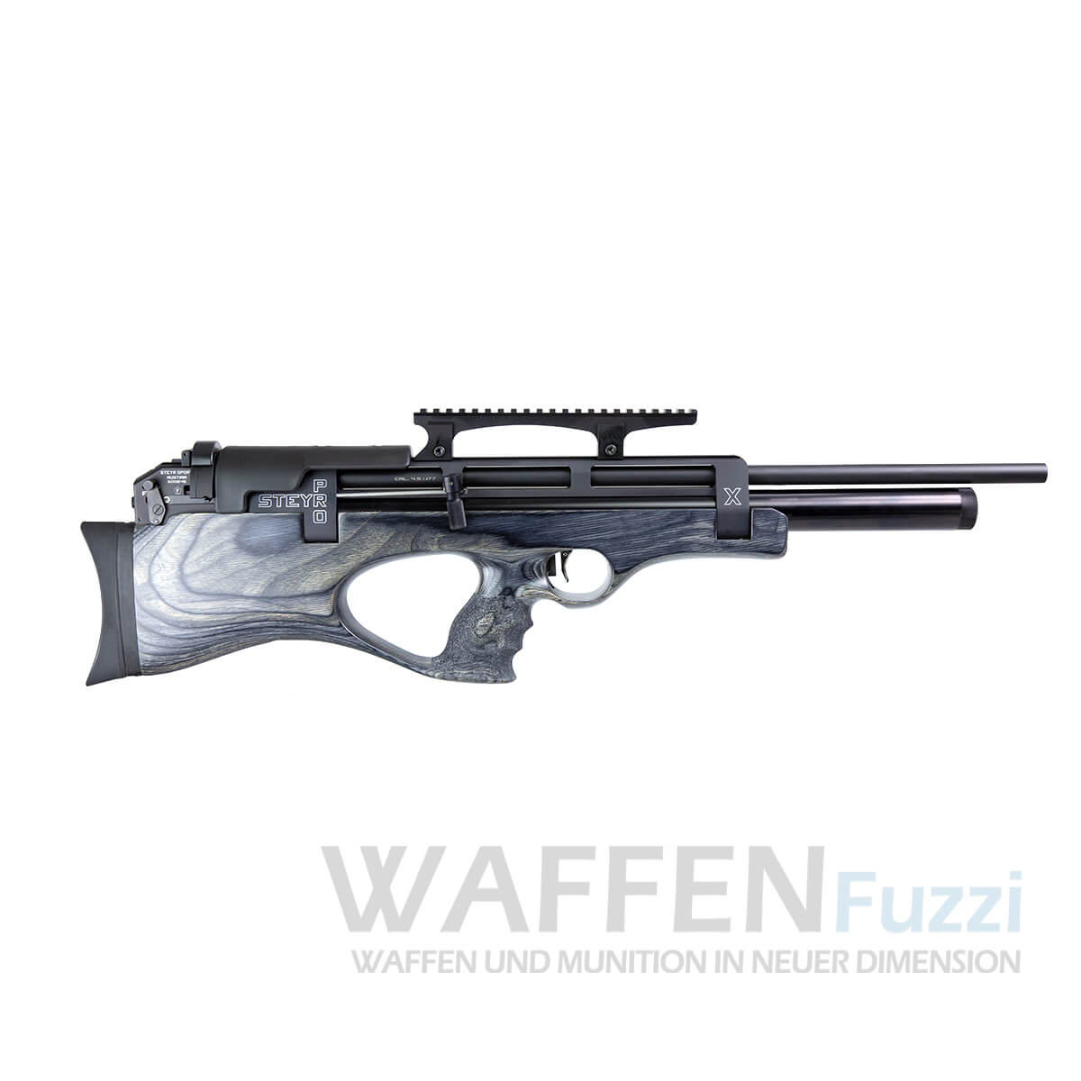 Steyr Pro X Pressluftgewehr Grau Bullpup Kaliber 4,5mm / 5,5mm