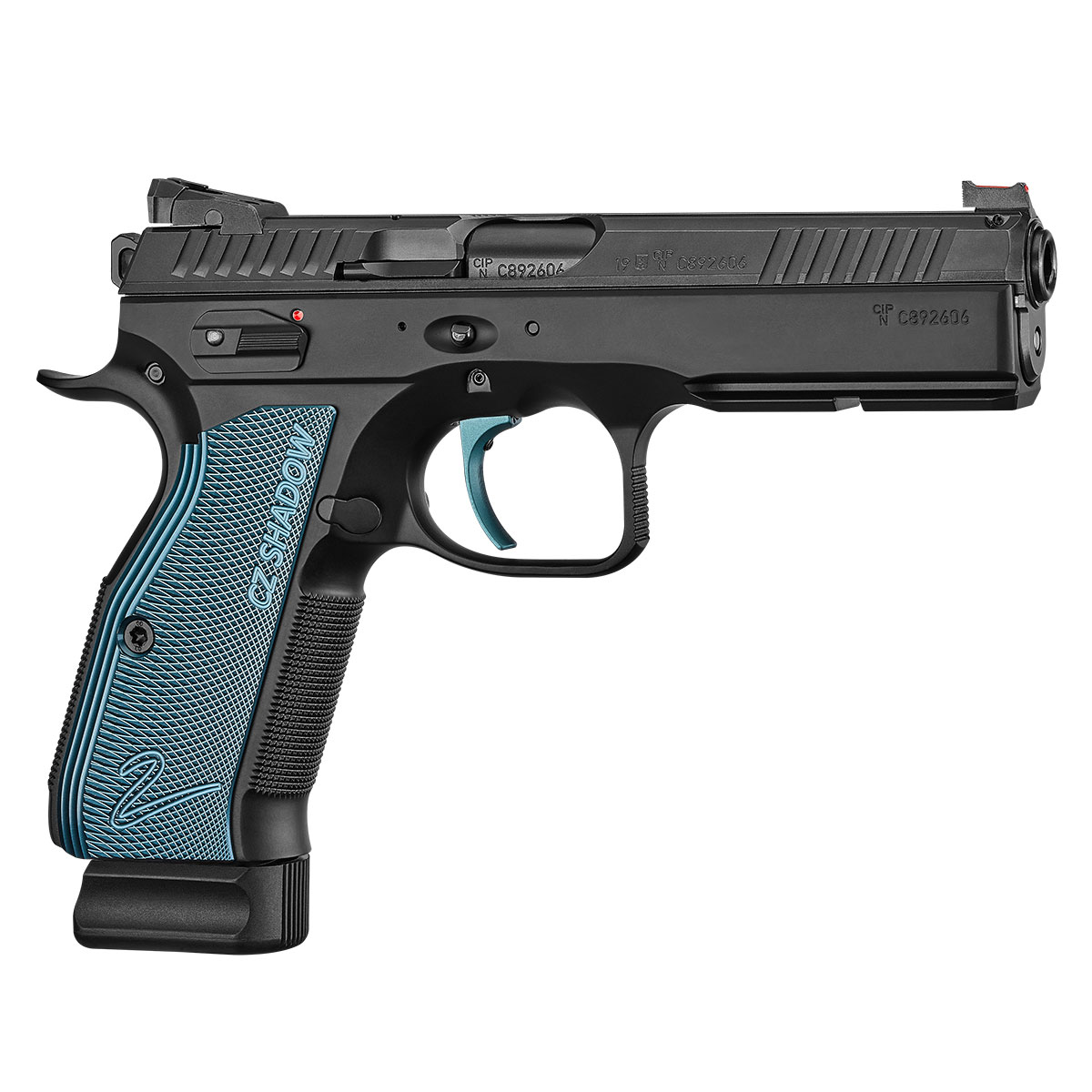 CZ 75 SP-01 Shadow 2 SA Kaliber 9mm Luger CZ 75 SP-01 Shadow 2 SA Kaliber 9mm Luger