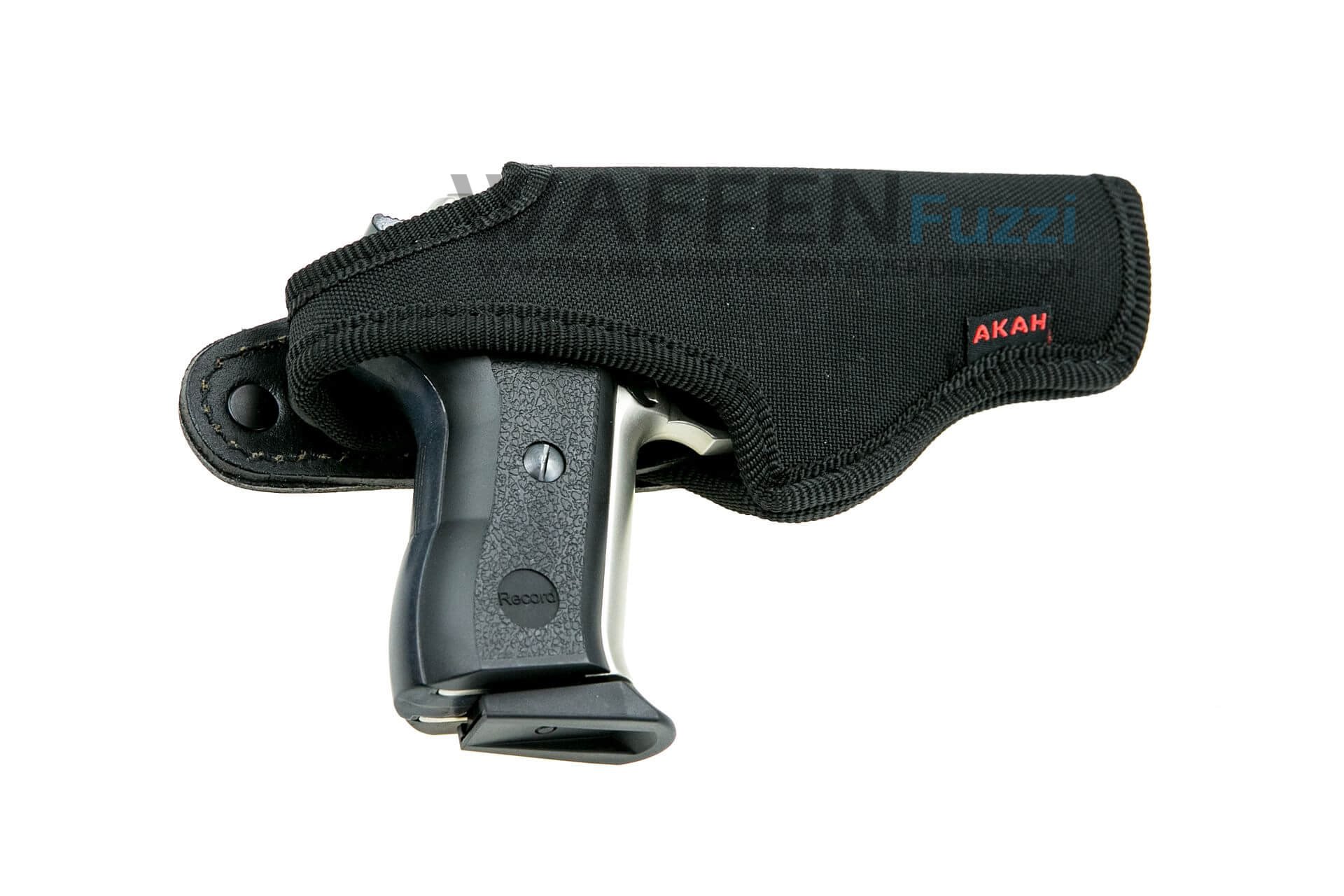 Pistolenholster_AKAH_Cordura_ak-6573450059da466df02eb Gürtelholster mit Clip für mittelgroße Pistolen
