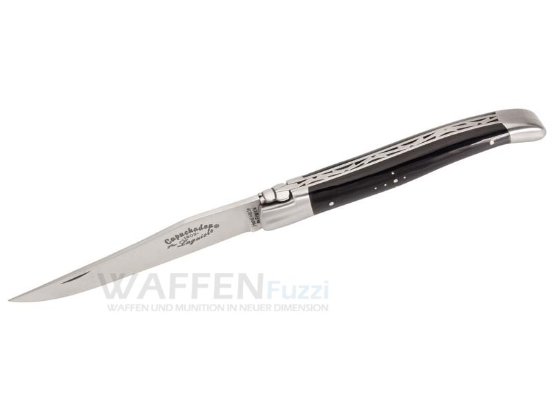 Pataud-Capuchadou-Horn Capuchadou Laguiole Taschenmesser 12C27 Horn
