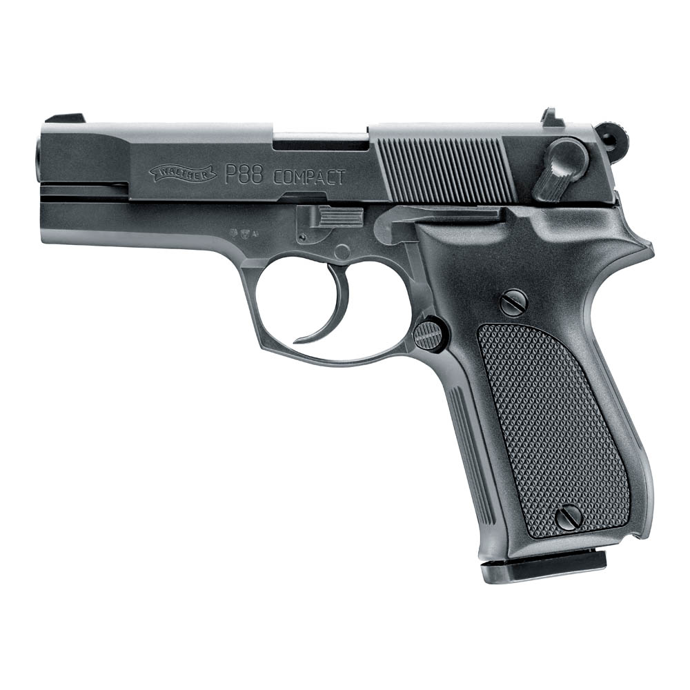 Walther P88 Schreckschusswaffe 9mm PAK Schwarz