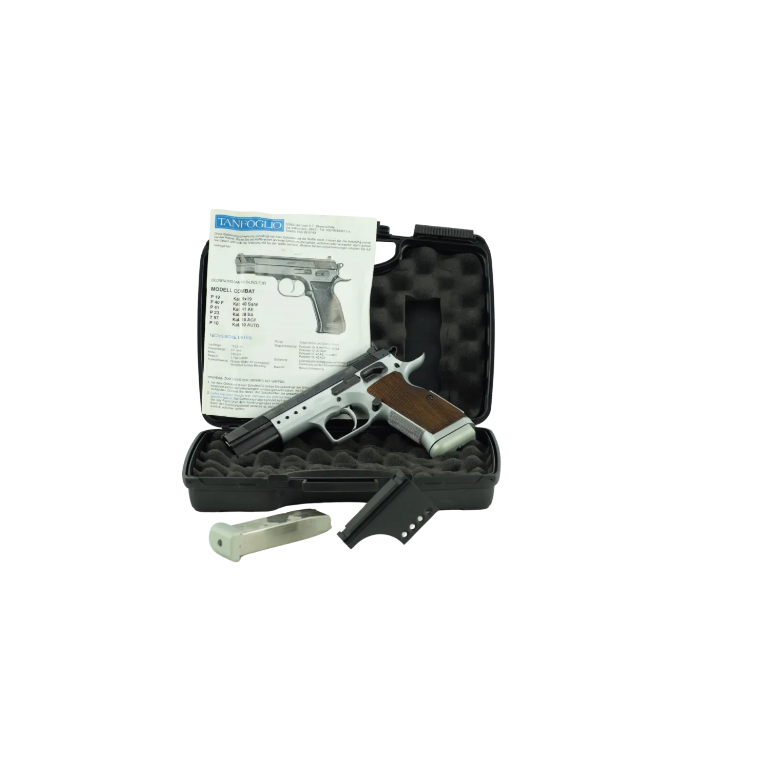 Tanfoglio P19 Limited Dual Tone 9mm Luger #gebraucht & sehr gut in Schuss