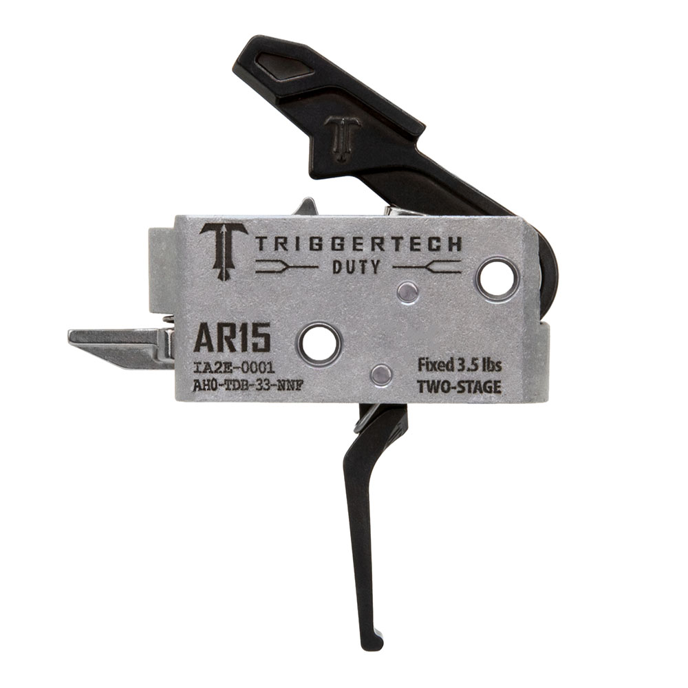 Triggertech Duty AR-15 3.5lbs 2-Stage Trigger Gerade Triggertech Duty AR-15 3.5lbs 2-Stage Trigger Gerade