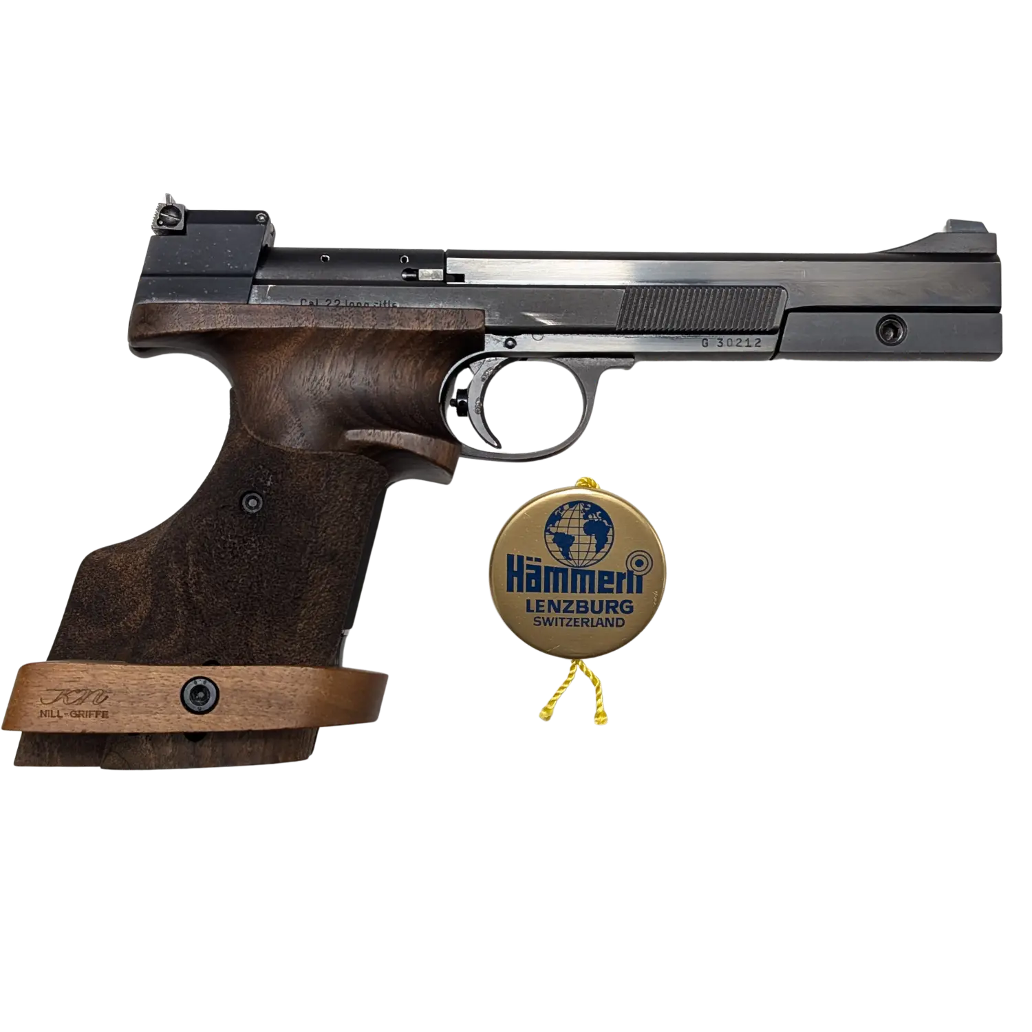 Hämmerli 208 International .22lr mit Nill Griff #Second Hand