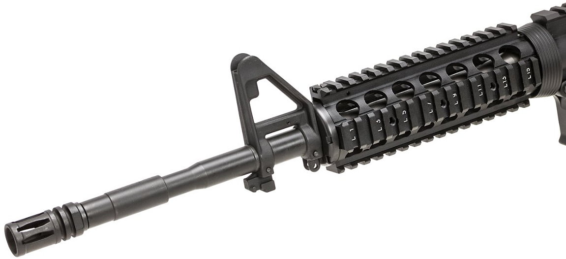 M4A1 RIS Carbine Vollmetall Kaliber 4,5mm Stahl BB M4A1 RIS Carbine Vollmetall Kaliber 4,5mm Stahl BB