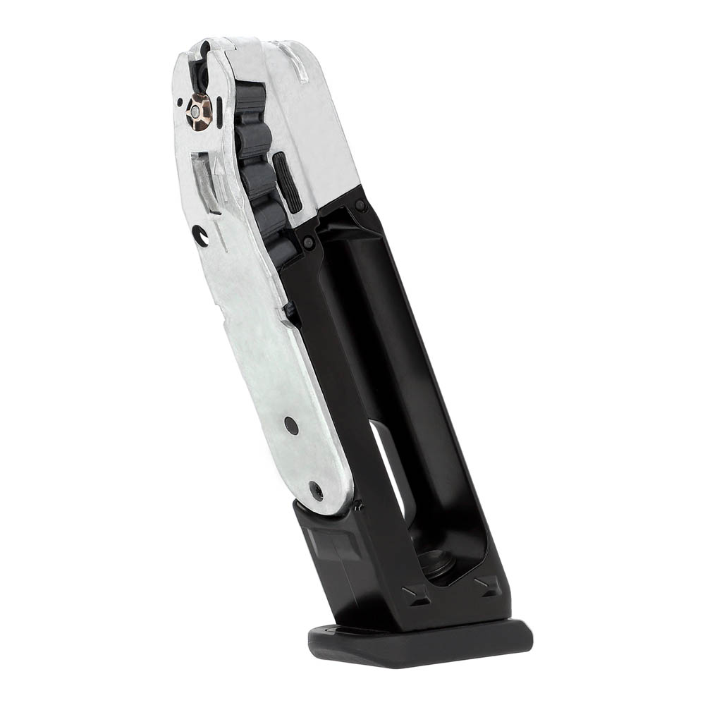 Glock CO2 Magazin Modell 17 GEN 5 Kaliber 4,5mm Diabolo 21 Schuss