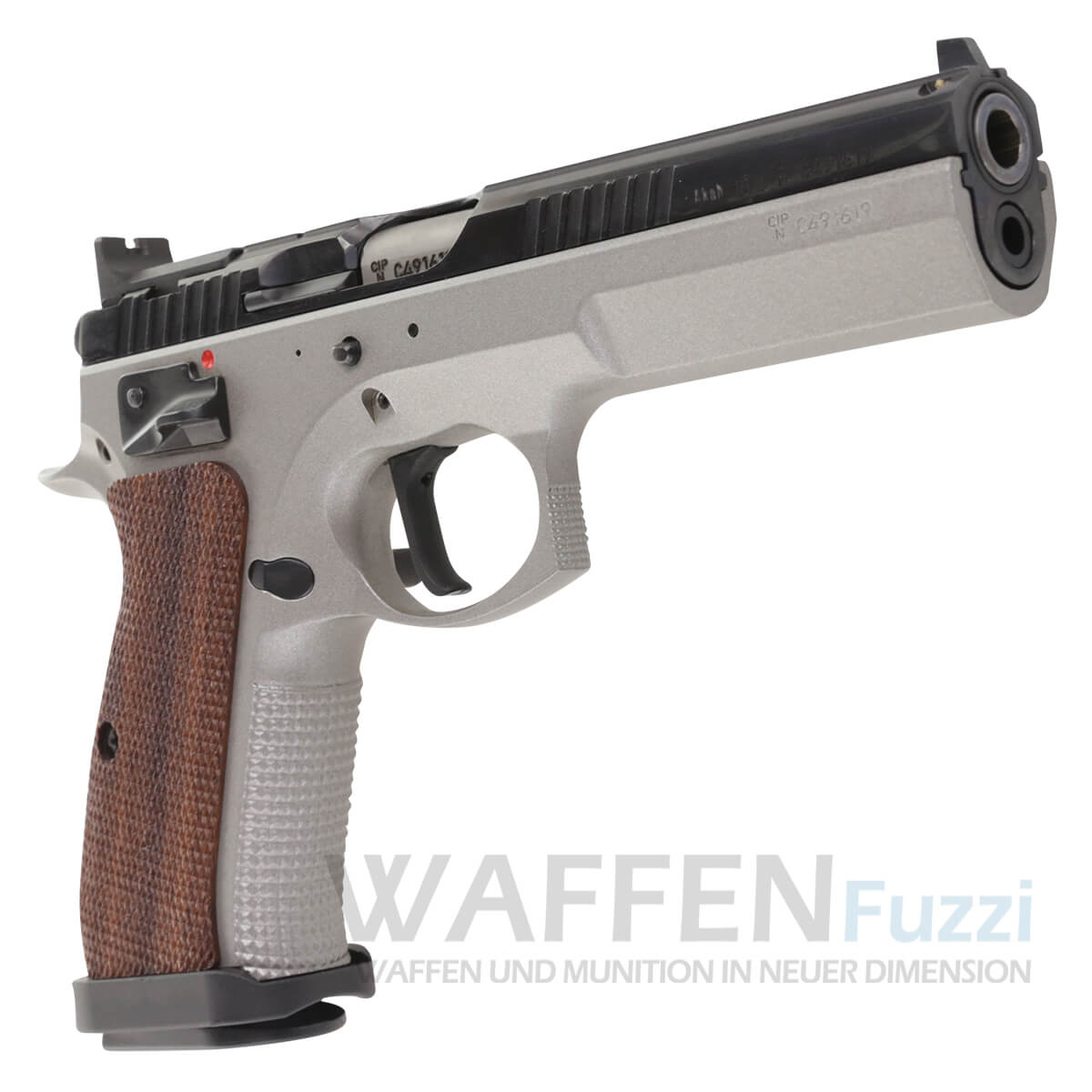 CZ 75 Tactical Sport Dualtone Kaliber 9mm Luger 20 Schuss