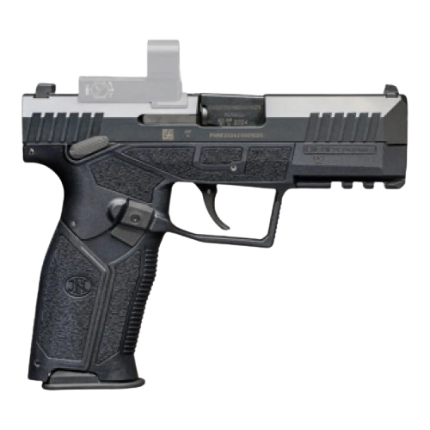 FN HiPer MRD Black Kaliber 9mm Luger halbautomatische Pistole
