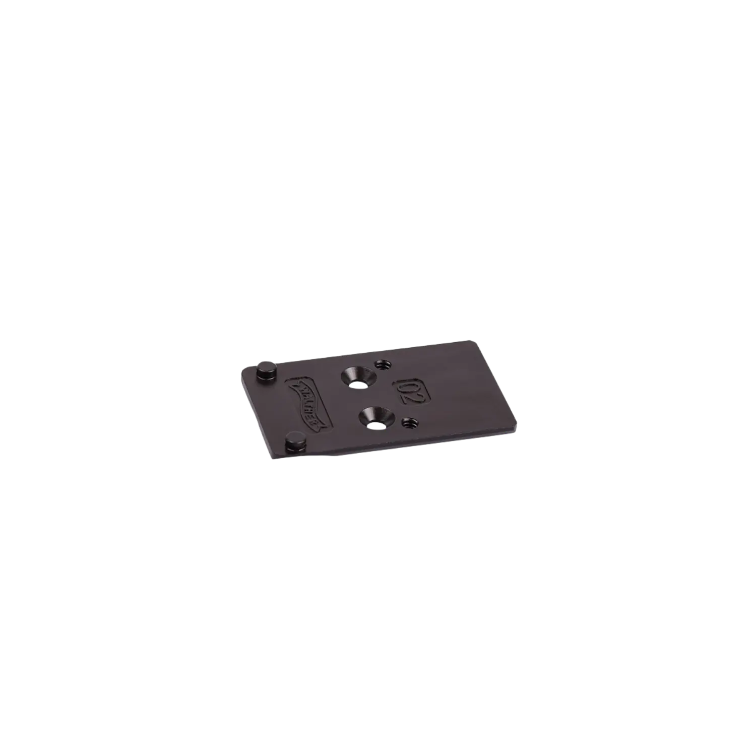 Walther PDP Optic Ready Adapterplatte für 09 Holosun 509T MY2021 PDP