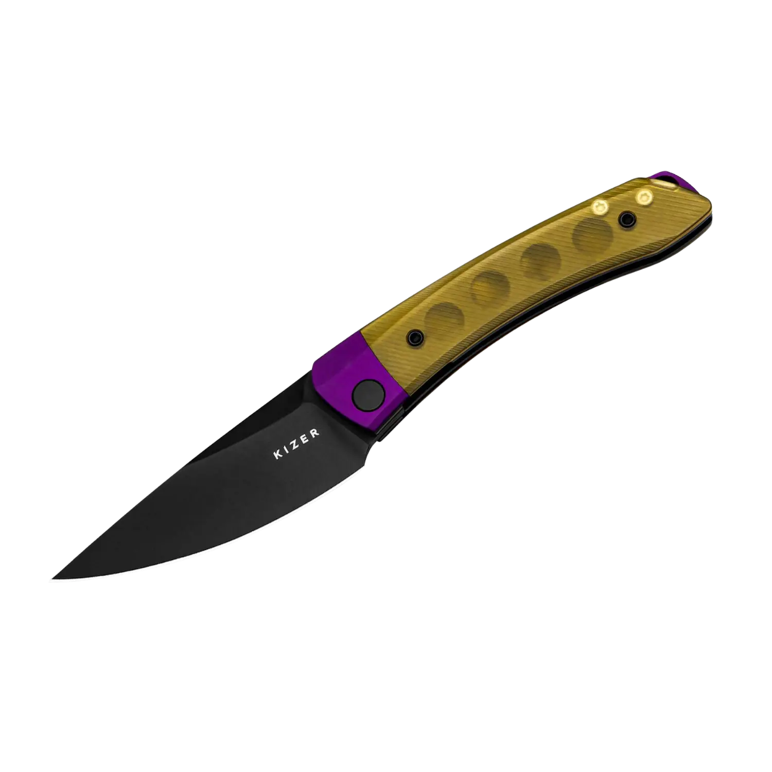 Kizer Mini Momo Nitro-V Purple Aluminum & PEI