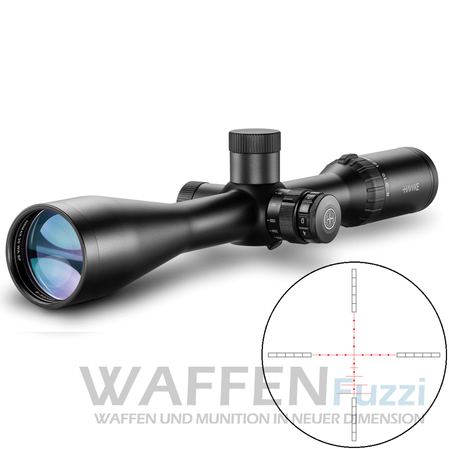 Hawke Airmax 30 WA 8-32x50 SF beleuchtetes AMX Absehen Hawke Airmax 30 WA 8-32x50 SF beleuchtetes AMX Absehen