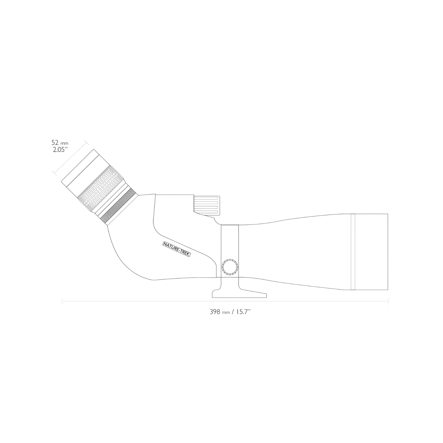 Hawke Nature-Trek 20-60x80 Spektiv