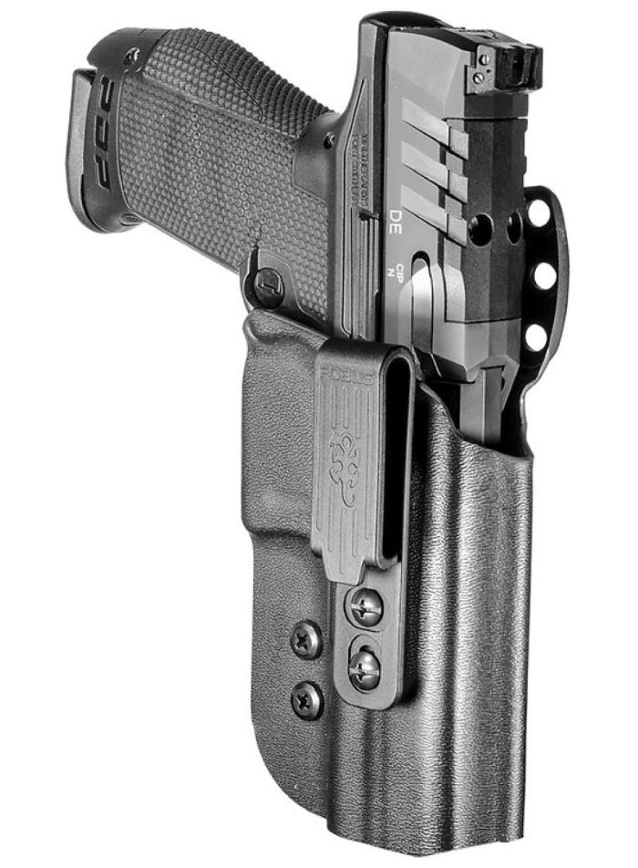 Fobus WPDP - Boltaron OWB & IWB Holster für Walther PDP I Auswahl Trageseite