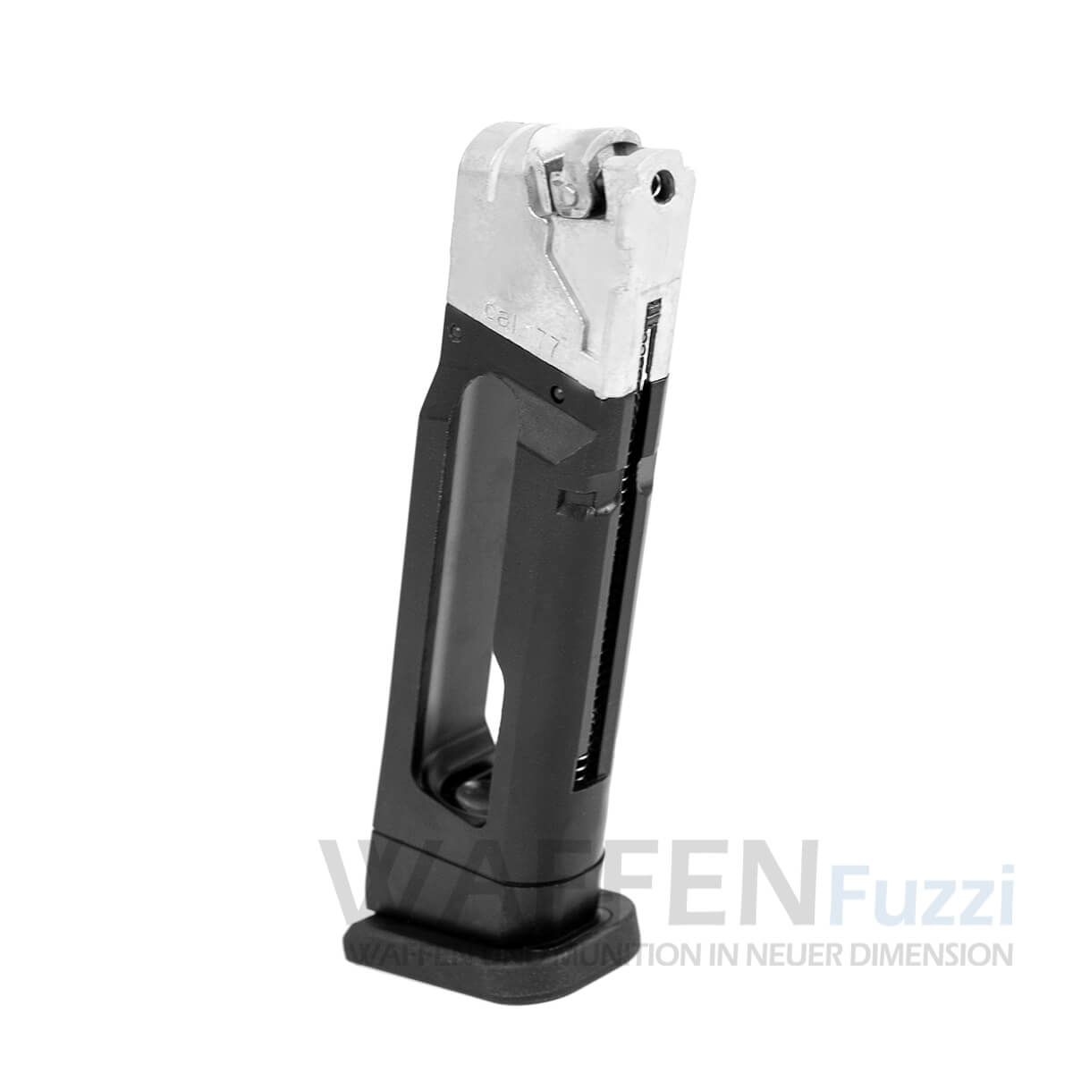 CO2 Magazin Glock 17 Kaliber 4,5mm Stahl BB 18 Schuss