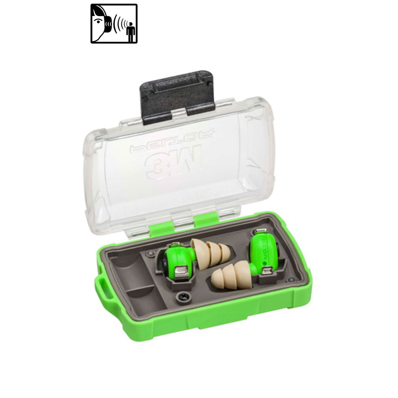 EEP-100-EU-Geh-rschutz Peltor 3M EEP-100 EU Gehörschutzstöpsel wiederaufladbare Gehörstöpsel