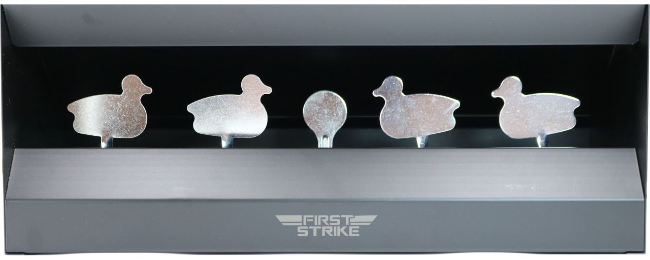 Schießkasten Ente mit Magnethalter inkl. Reset Target