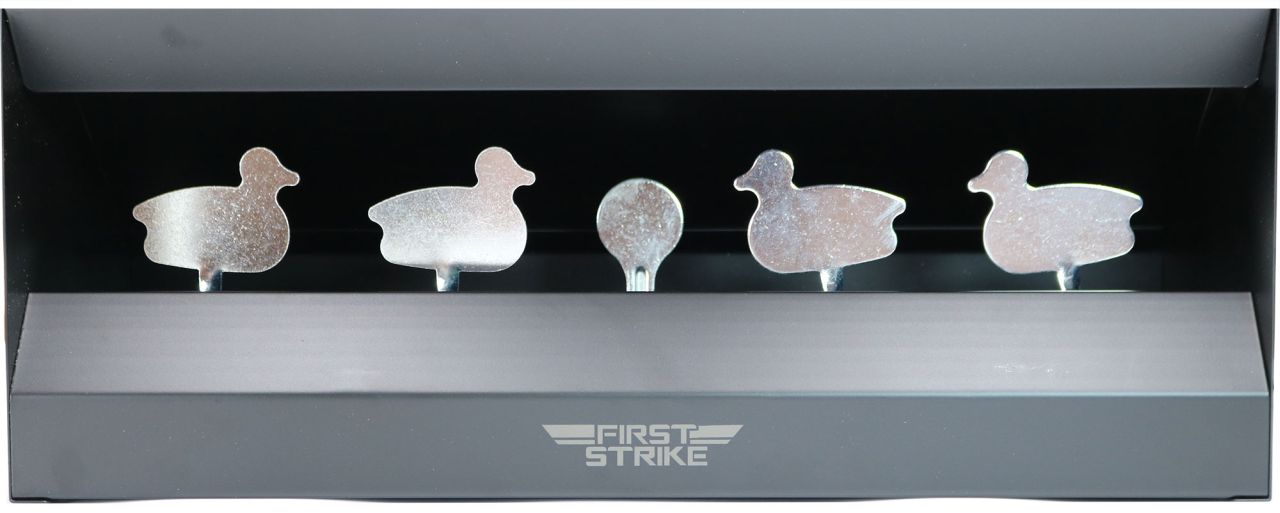 Schießkasten Ente mit Magnethalter inkl. Reset Target Schießkasten Ente mit Magnethalter inkl. Reset Target