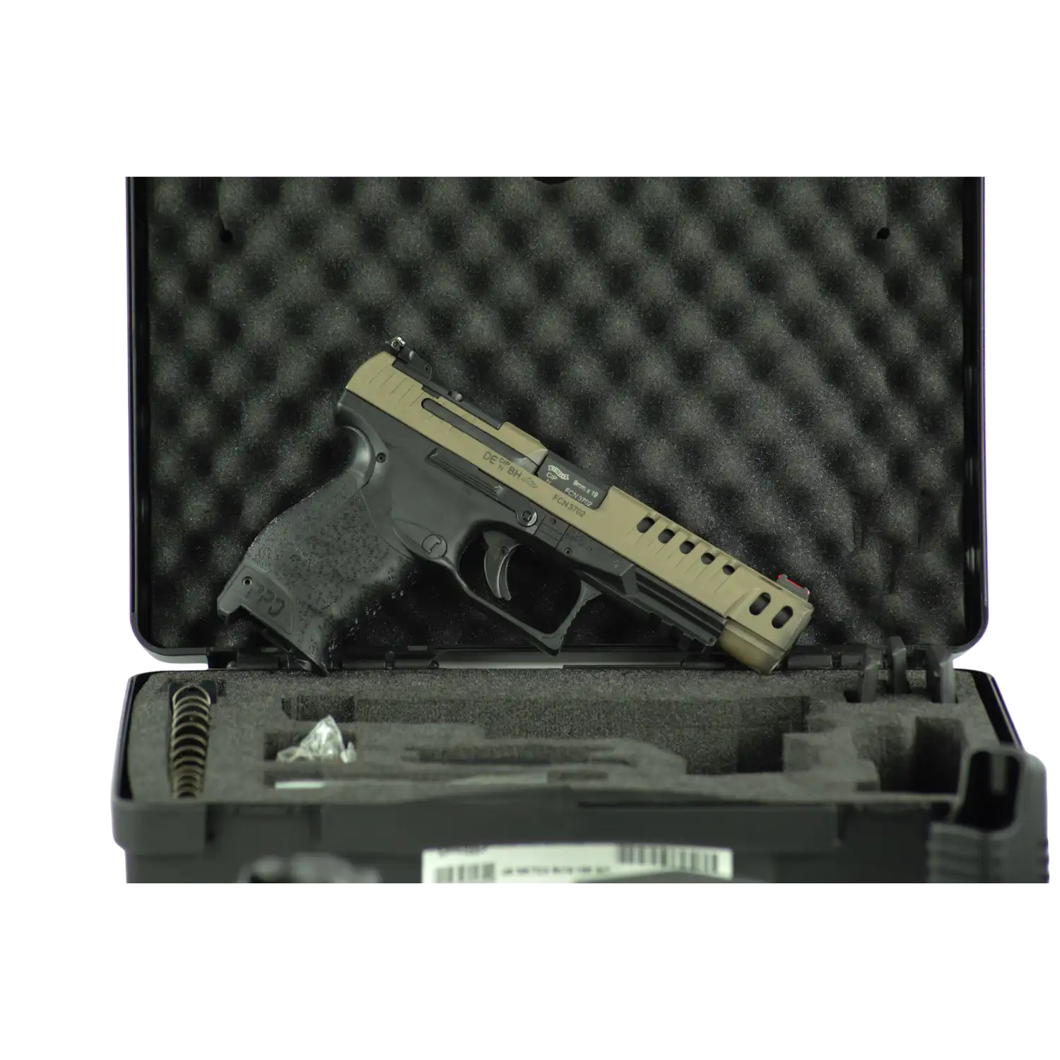 Walther Q5 Match 9mm Luger Optical Ready + Zubehör Set #Second Hand