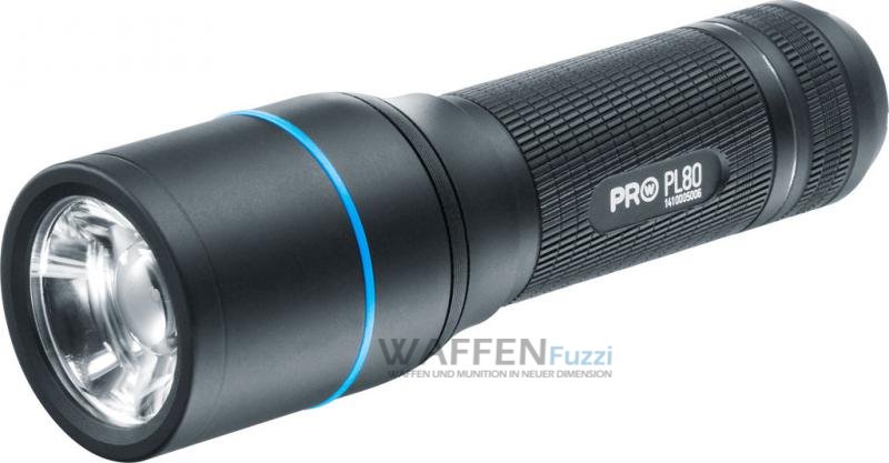 LED Taschenlampe Walther PRO PL80 mit 535 Lumen