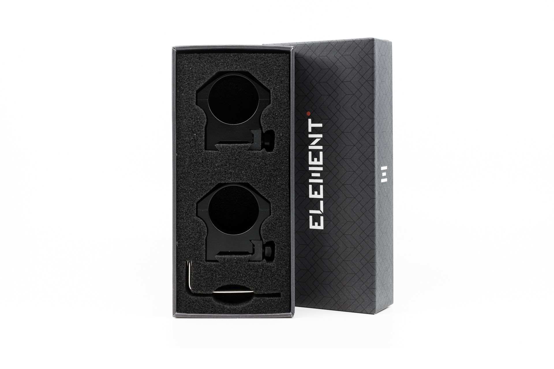 Element Optics Accu-Lite Montageringe 30mm mittel