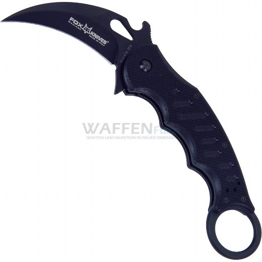 Fox Knives Karambit Tame G10 mit automatischem Öffner