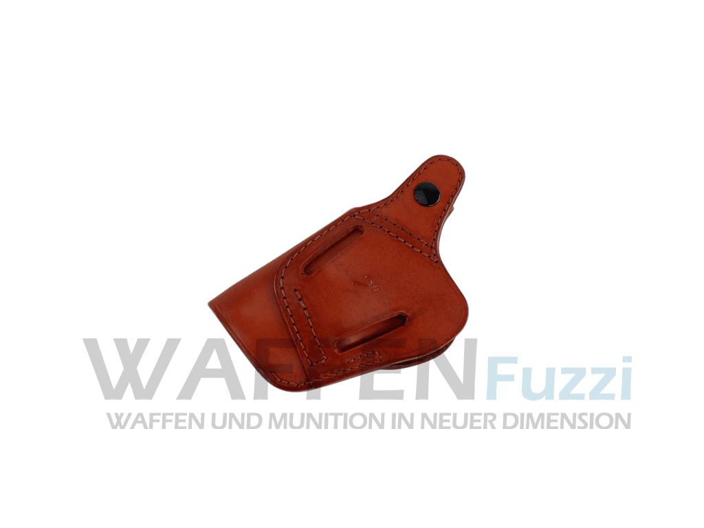 Steel Scorpion & S&W J-Frame Lederholster Weinbrand Steel Scorpion & S&W J-Frame Lederholster Weinbrand