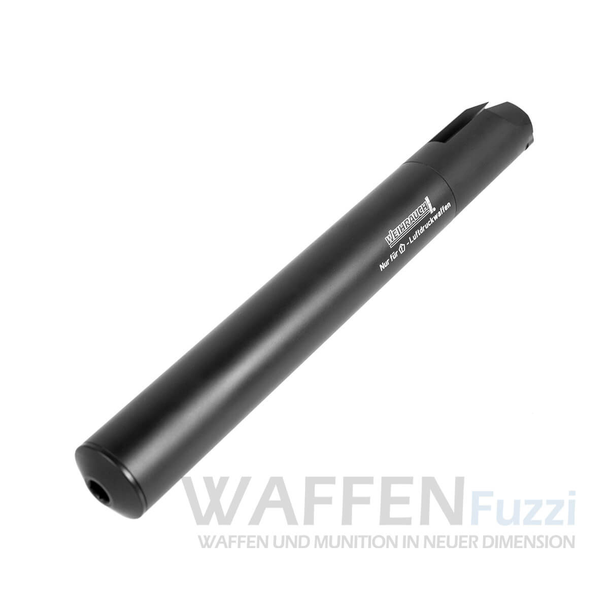 Schalld-mpfer-f-r-Unterhebelspanner Schalldämpfer für Unterhebelspanner Luftgewehr Weihrauch HW77