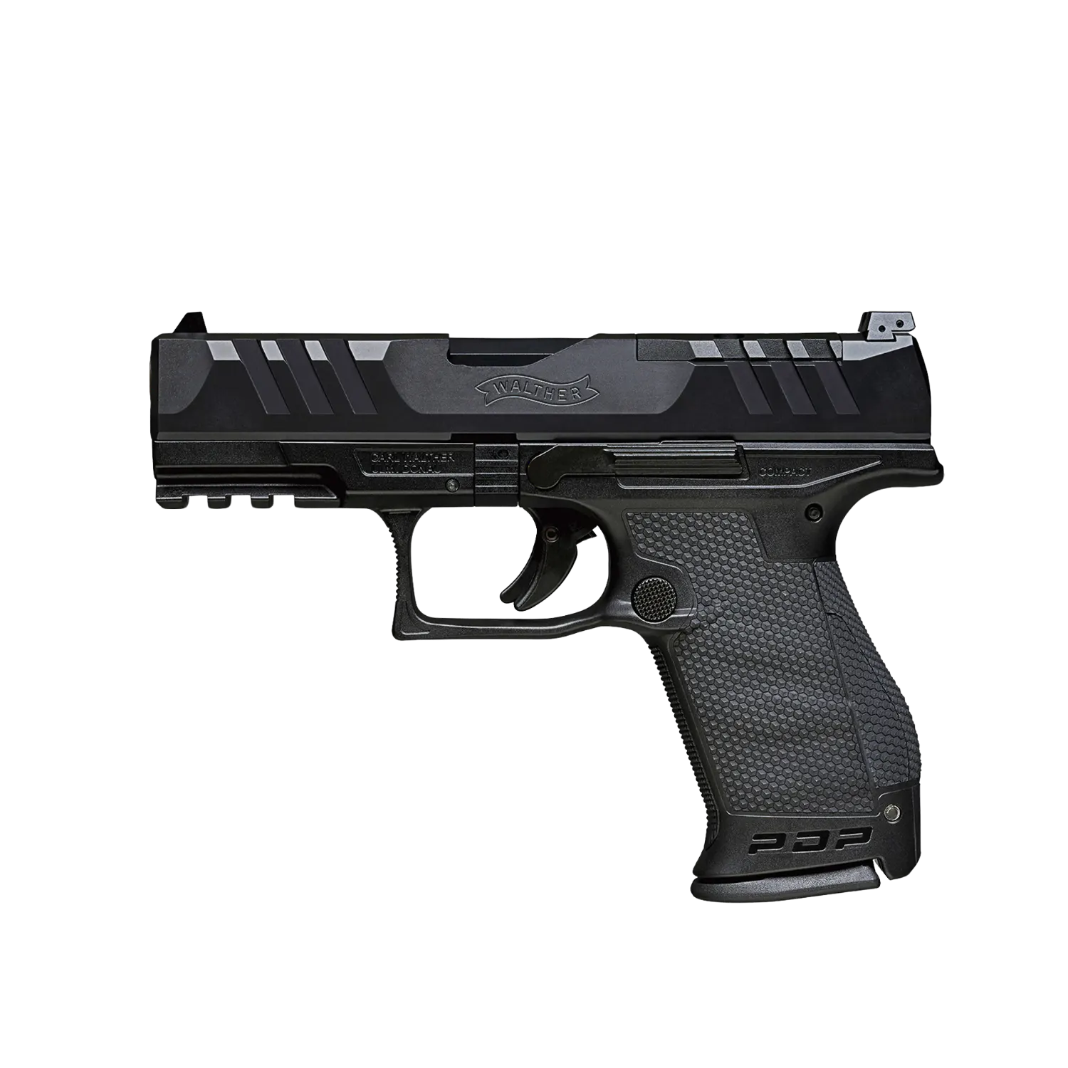 Walther PDP C Kaliber 9mm Luger Optical Ready 4"