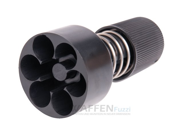 Speedloader-f-r-CO2-Revolver Speedloader für CO2 Trommelrevolver 4,5mm Stahl BB