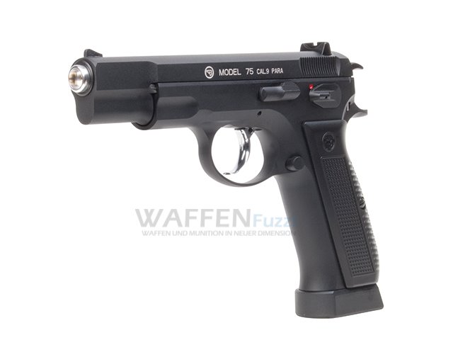 CZ-75-Airgun-Pistole-Kaliber-4-5mm CO2 Pistole CZ 75 ASG Kaliber 4,5mm Stahl BB