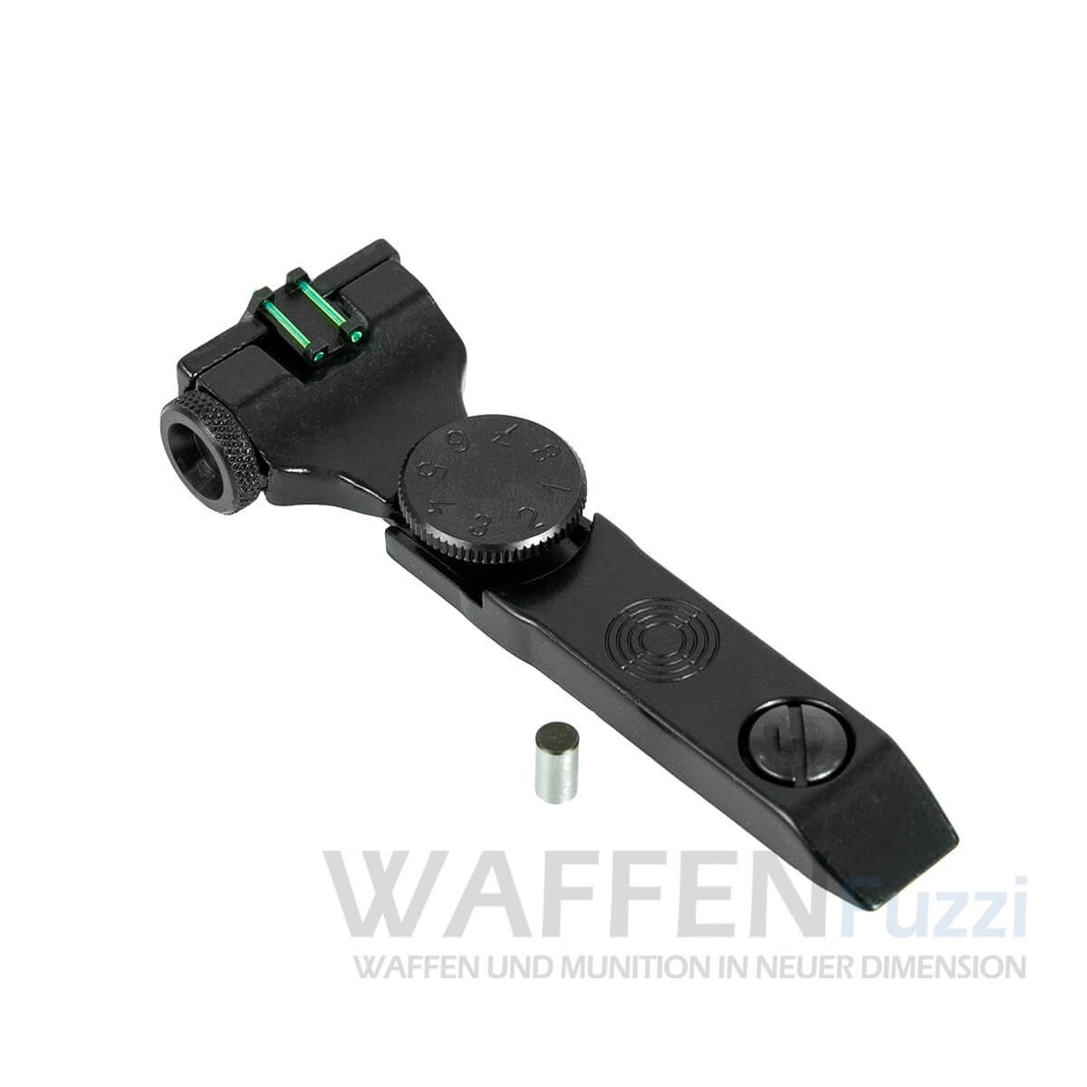 Fiber-Optik Mikrometervisier für Weihrauch Luftgewehre